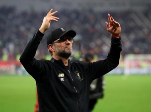 Klopp: Belum Saatnya Liverpool Berpesta