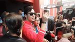 Wajah Bahagia Kriss Hatta Keluar dari Bui