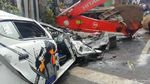 7 Orang Tewas Akibat Kecelakaan Truk Pengangkut Ekskavator
