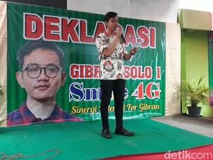 Relawan Mulai Deklarasi Dukungan, Gibran: Menambah Semangat