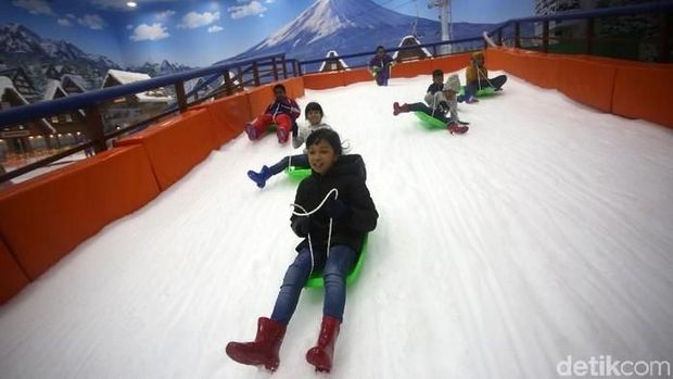 Trans Snow (Detik com/Agung Pambudi)