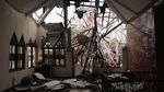 Foto-foto Menara Pemancar yang Roboh di Radio Dalam