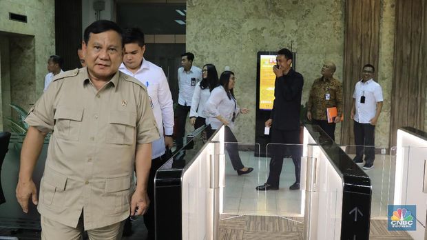 Prabowo Angkat Sjafrie Sjamsoeddin Jadi Penasihat di Kemenhan