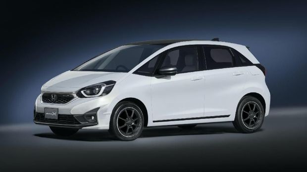 Honda Jazz Modulo X untuk pameran Tokyo Auto Salon 2020.