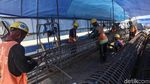 Proyek Underpass Senen Extension Terus Dikebut