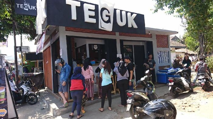 Foto: Bisnis Minuman Kekinian Teguk (Istimewa/Teguk) Foto: Bisnis Minuman Kekinian Teguk (Istimewa/Teguk)