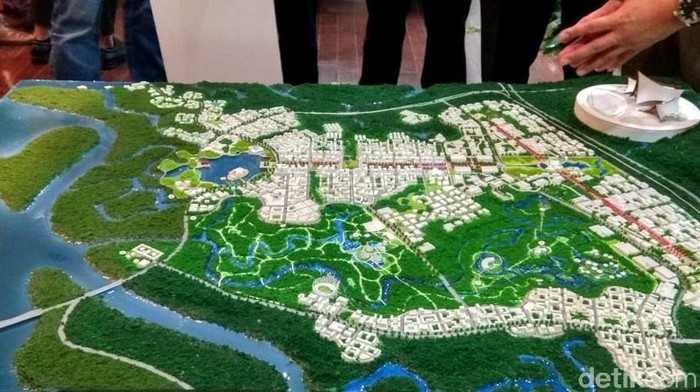 Menteri PUPR Basuki Hadimuljono hari ini menyaksikan pengumuman pemenang desain ibu kota negara baru dalam sayembara. Yuk, lihat desain pemenang sayembara itu.