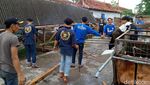 Puluhan Rumah Rusak Imbas Diterjang Angin Kencang di Brebes