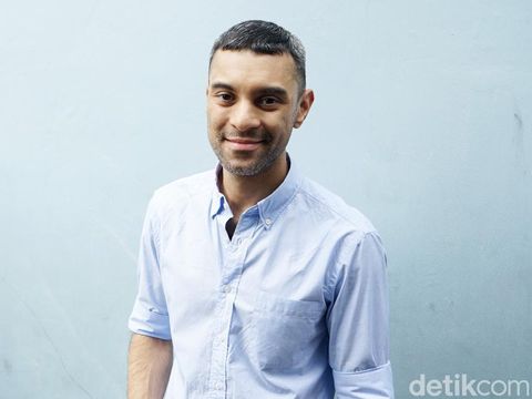 Didi Riyadi saat ditemui di studio Trans TV.