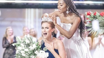 Dia pekan lalu dinobatkan sebagai Miss America 2020. Dia menang bukan cuma karena paras cantiknya, namun juga otaknya. (camilleschrier/Instagram)
