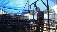 Proyek akan dibangun secara multiyears. Tahun ini, Bina Marga DKI Jakarta hanya membuat anggaran untuk uang muka proyek tersebut.