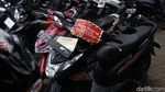 Motor Penunggak Pajak Terciduk di Monas