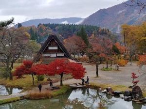 Intip Desa Cantik di Jepang, Situs Warisan Dunia UNESCO