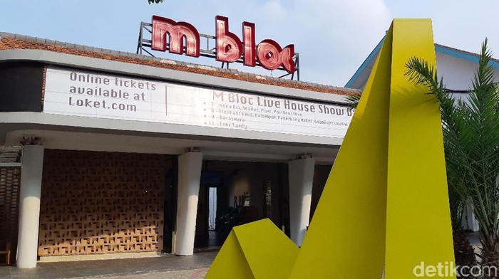 M Bloc Space Desember 2019