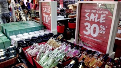 Berburu Diskon Akhir Tahun di Big Bang Jakarta 2019