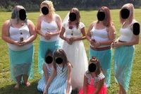 Viral Foto Pengantin Wanita dan Bridesmaids Pegang Botol Bir Dikritik