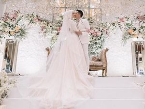 7 Inspirasi Gaun Pengantin Artis Indonesia yang Menikah di 2019