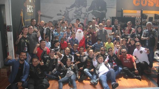Harley Owners Group (HOG) Anak Elang Jakarta Chapter 