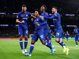 Mulai lah Konsisten Lagi, Chelsea