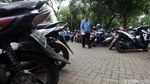 Motor Penunggak Pajak Terciduk di Monas