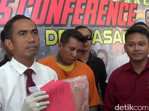 Penganiaya Anggota Polda Bali di Denpasar Ditangkap