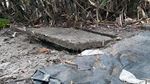 Penampakan Septic Tank Tempat Penemuan Kerangka di Bantul