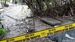 Penampakan Septic Tank Tempat Penemuan Kerangka di Bantul