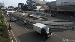 Proyek Underpass Senen Extension Terus Dikebut