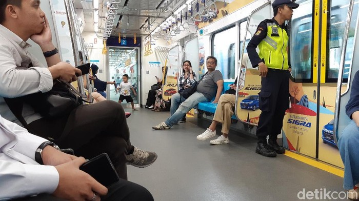 MRT Jakarta Desember 2019