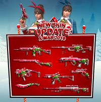 Biar Libur Natal & Tahun Baru Asyik, Jajal Nih Fitur Baru Point Blank 