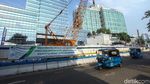 Proyek Underpass Senen Extension Terus Dikebut