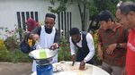 Ramaikan Hari Ibu, KBRI Addis Ababa Gelar Lomba Masak Nasi Goreng