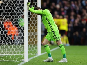 Duh, De Gea!