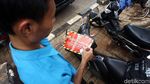 Motor Penunggak Pajak Terciduk di Monas