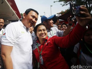 Ahok Beri Diskon BBM Buat Ojol Hingga 50%