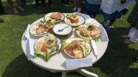 Ini penampakan nasi goreng dari para peserta usai dinilai para juri.