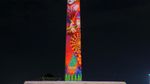 Keren Banget! Ini Penampakan Video Mapping di Monas