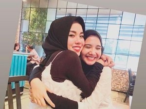 Medina Zein Ucapkan Ultah ke Zaskia Sungkar, Sudah Baikan?