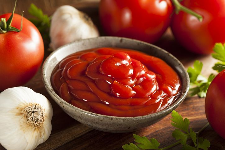 Maarssen, The Netherlands - November 24, 2011: Studio shot of a bottle of Heinz Tomato Ketchup, manufactured by HJ Heinz Company