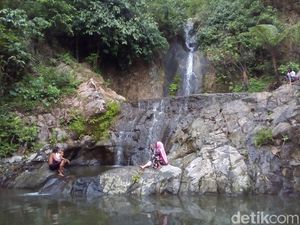 Potret Air Terjun Cantik di Kudus untuk Liburan Akhir Tahun