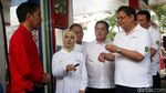 Pakai Merah-Putih, Jokowi-Ahok Resmikan Peluncuran B30