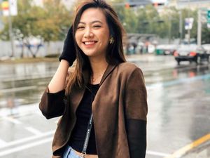 Foto: Gaya Shanju Eks JKT48 yang Dikabarkan Dipacari Jonatan Christie