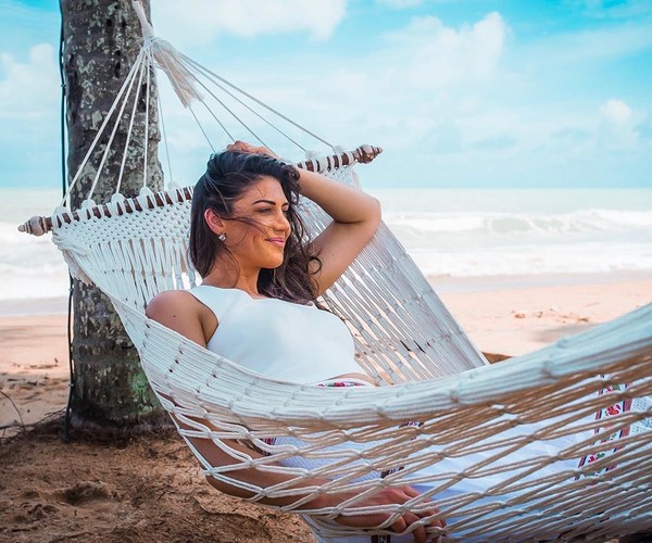 Stephanie saat melakukan pemotretan sekaligus liburan di pulau eksotis Thailand, Koh Lak (Instagram/itsstephrice) (Instagram/itsstephrice) Stephanie saat melakukan pemotretan sekaligus liburan di pulau eksotis Thailand, Koh Lak (Instagram/itsstephrice) (Instagram/itsstephrice)