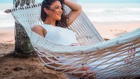 Stephanie saat melakukan pemotretan sekaligus liburan di pulau eksotis Thailand, Koh Lak (Instagram/itsstephrice) (Instagram/itsstephrice)