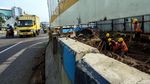 Proyek Underpass Senen Extension Terus Dikebut
