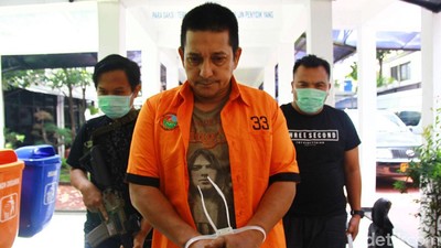 Ibra Azhari, Empat Kali Keciduk Kasus Narkoba oleh Polda