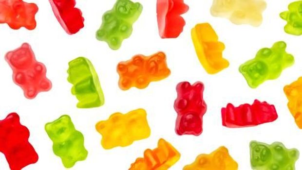 Ilustrasi Permen Gummy
