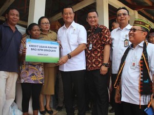Mensos Dorong Perbankan Rekrut Graduasi KPM Jadi Nasabah KUR