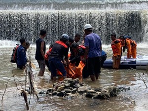 Pria Tenggelam di Bendungan Leuwi Kuray Ditemukan Tewas