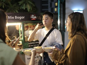 Marriott Bonvoy Manjakan Tamu dengan Kuliner Otentik Kaki Lima